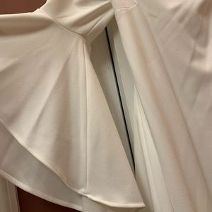 VINCE CAMUTO White one shoulder dress